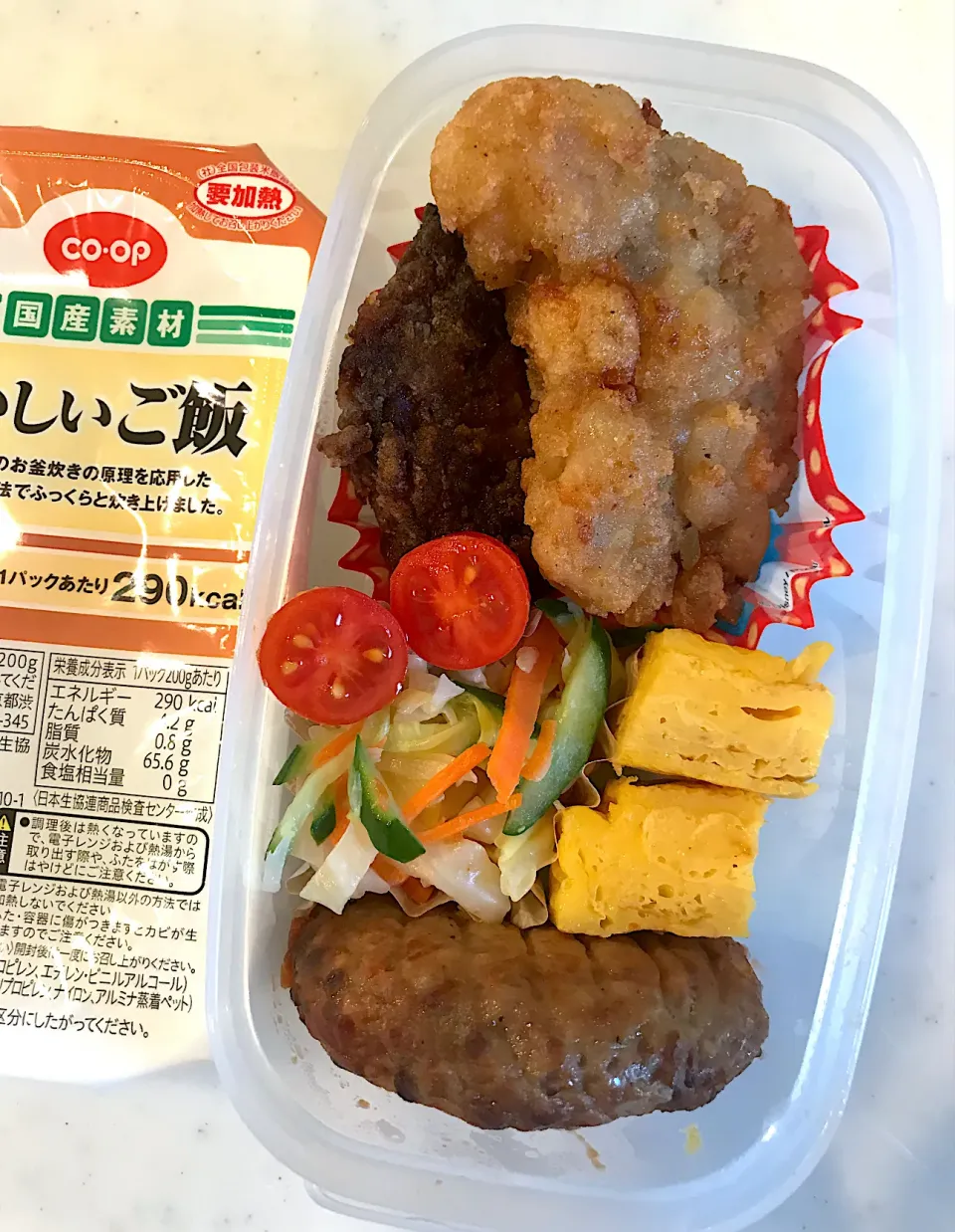 2022.12.25(日) パパのお弁当🍱|あっきーよさん