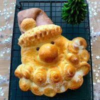 🎅Merry Christmas🎅サンタクロースパン