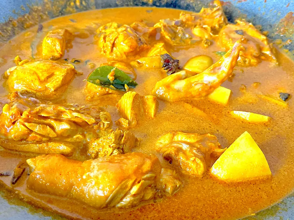 Chicken Curry in the house! #chickencurry|Margaret Joseさん