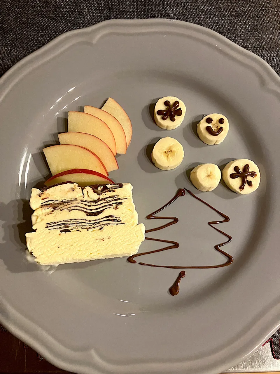 Snapdishの料理写真:クリスマスデザート|R_ITOさん