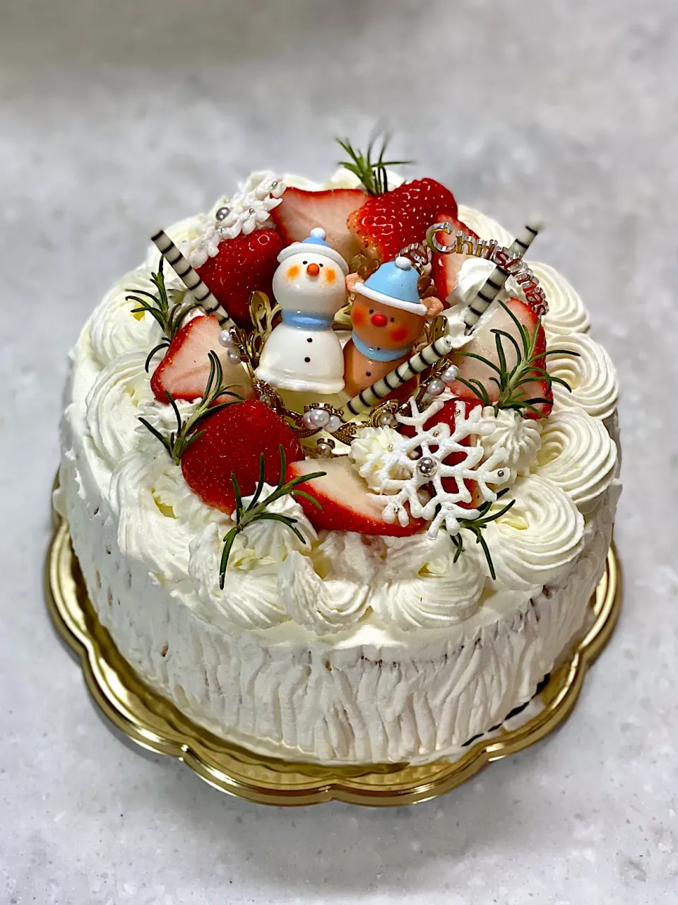 ６号クリスマスケーキ|富士子🍒🐰🍓さん