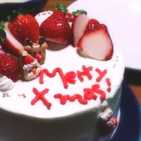 クリスマスケーキ|むらさんさん