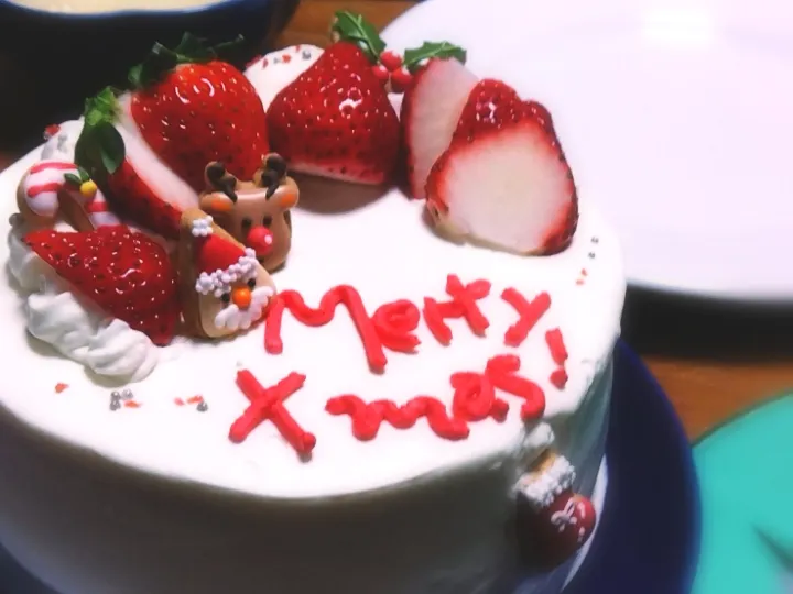 クリスマスケーキ|むらさんさん