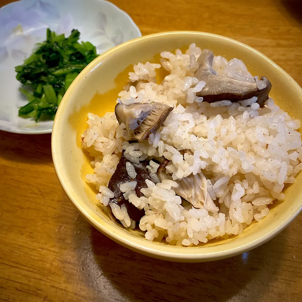 椎茸ご飯|もえさん