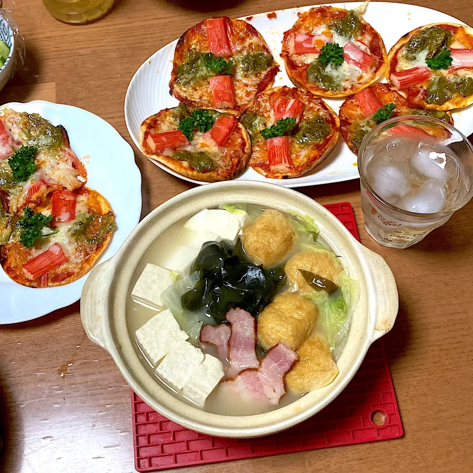 Snapdishの料理写真:豆腐鍋|みんみんさん