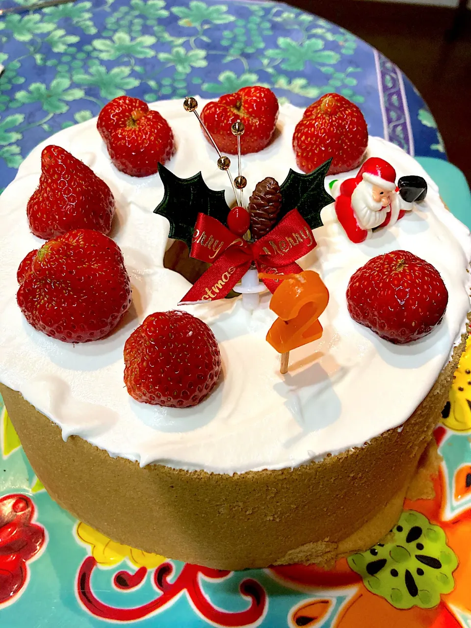 クリスマスケーキ🎂🎄🌟2022|さくたえさん