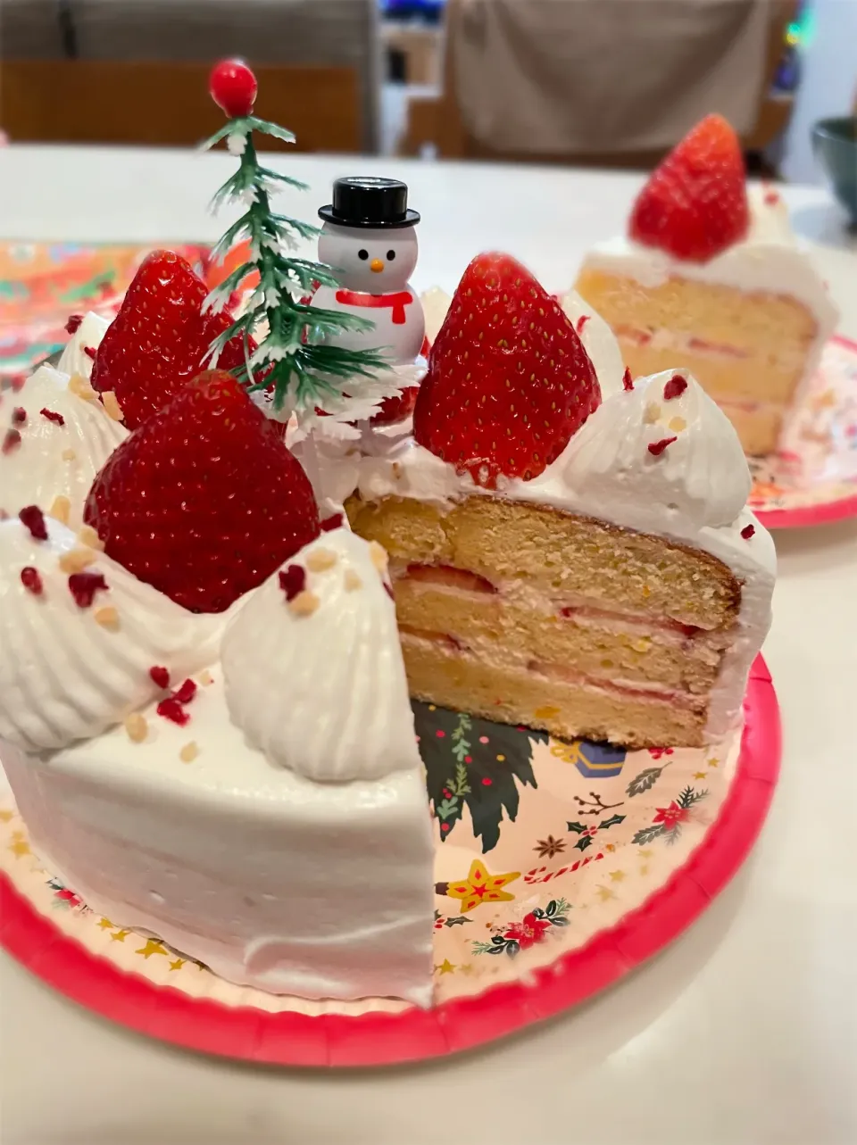 クリスマスケーキ🎅|tommmさん