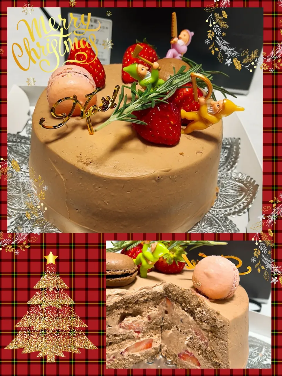 クリスマスケーキ|もっさんさん