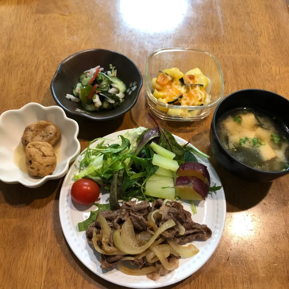 Snapdishの料理写真:今日の晩ご飯|トントンさん