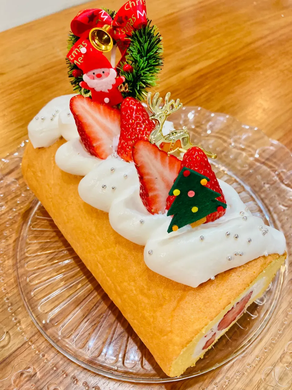 Snapdishの料理写真:2022クリスマスケーキ|よっちゃんさん