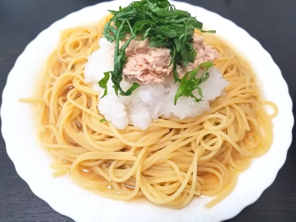 久しぶりにつくったゆず胡椒パスタ♪|ひろすけさん