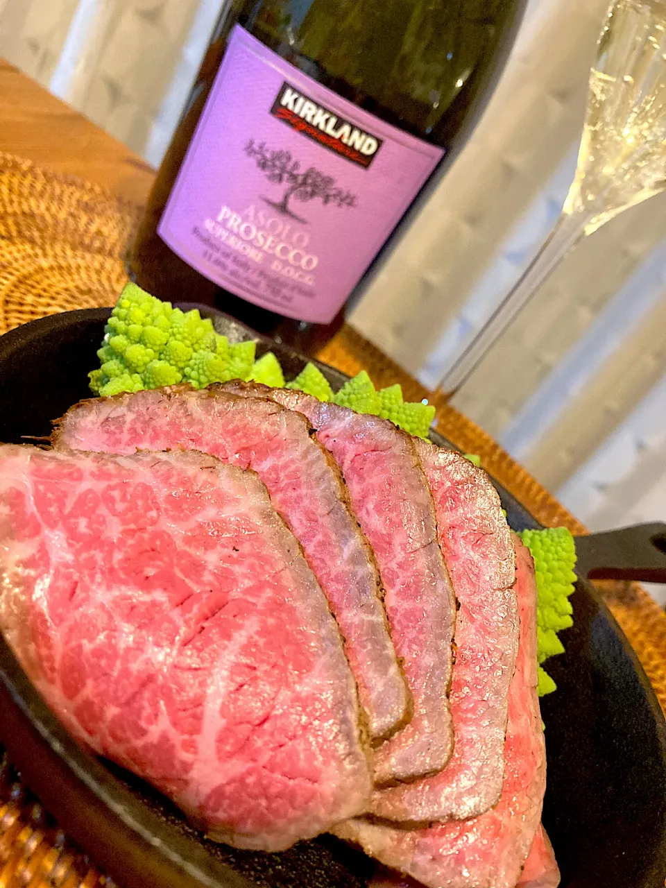 Snapdishの料理写真:ローストビーフでメリークリスマス🎄🎅🥂💕✨|アイさん