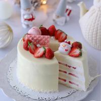 クリスマスケーキ❄️