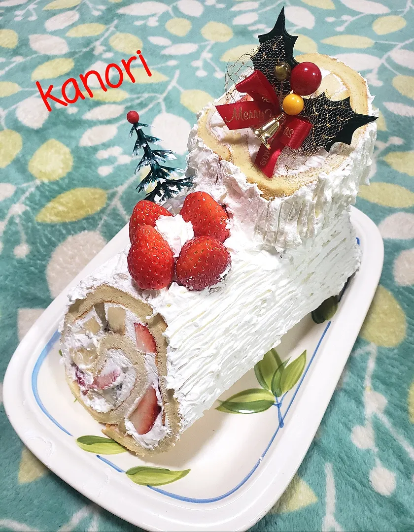 🎄X'masケーキ🍰|かのりさん