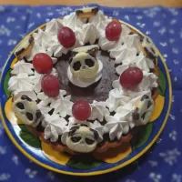 Snapdishの料理写真:クリスマスケーキ|ゆずうさぎさん