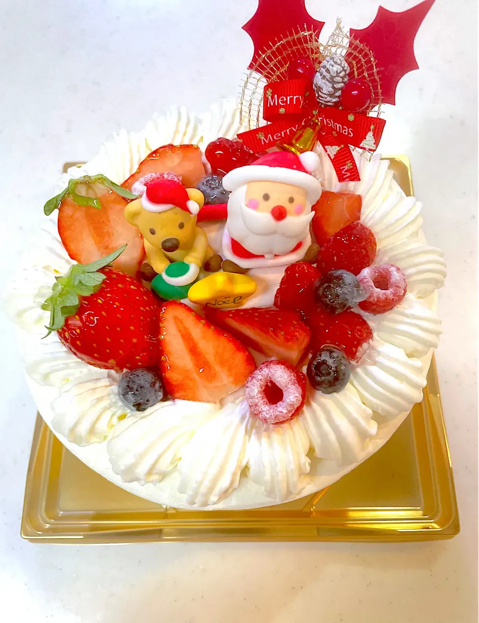 クリスマスケーキ|Yukiさん