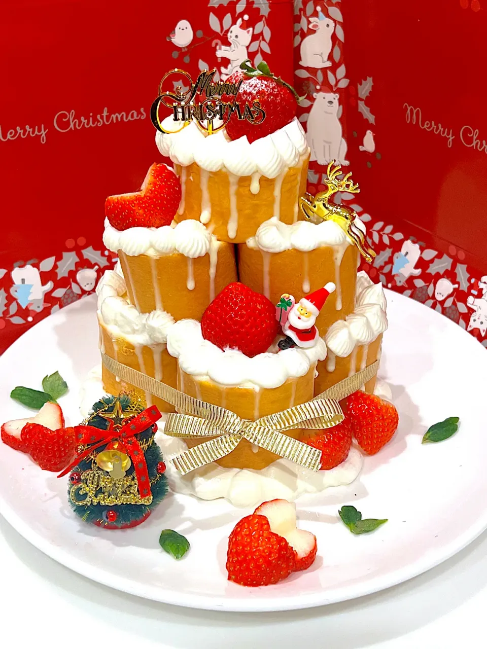 クリスマスケーキ|さっちんさん