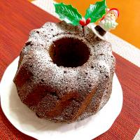 レーズンとオレンジピール入りクグロフ🎄