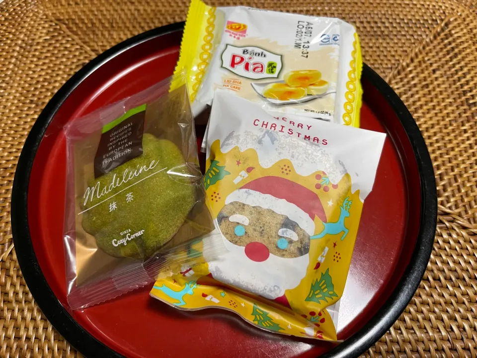 クリスマスのお菓子|Noriyuki Saitoさん