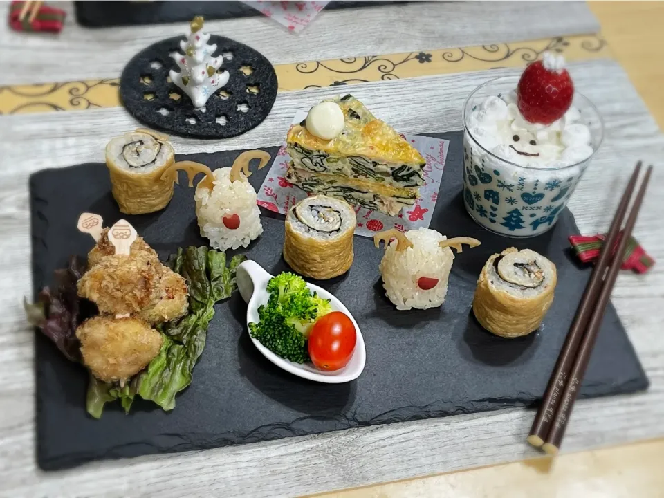 Snapdishの料理写真:Xmas Eve🎄.*|チムニーさん