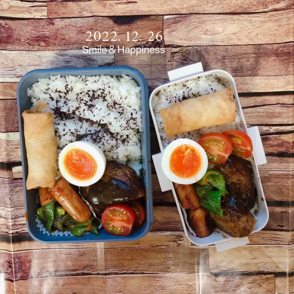 2人弁当😆|Rie Naganoさん