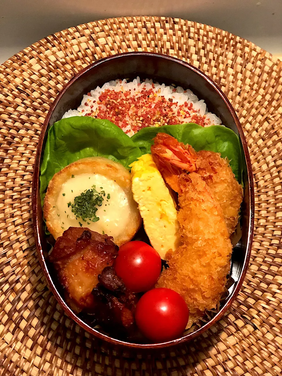 海老フライ弁当🍤|Nikoさん