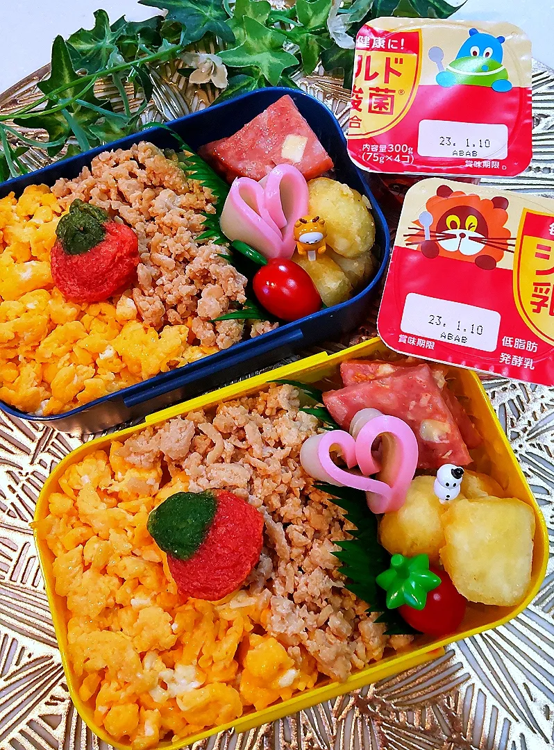 子供たちお弁当|ポコさん