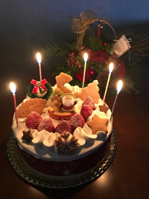 昨晩のケーキ🎂❗️💖🤗✨|サソリさん