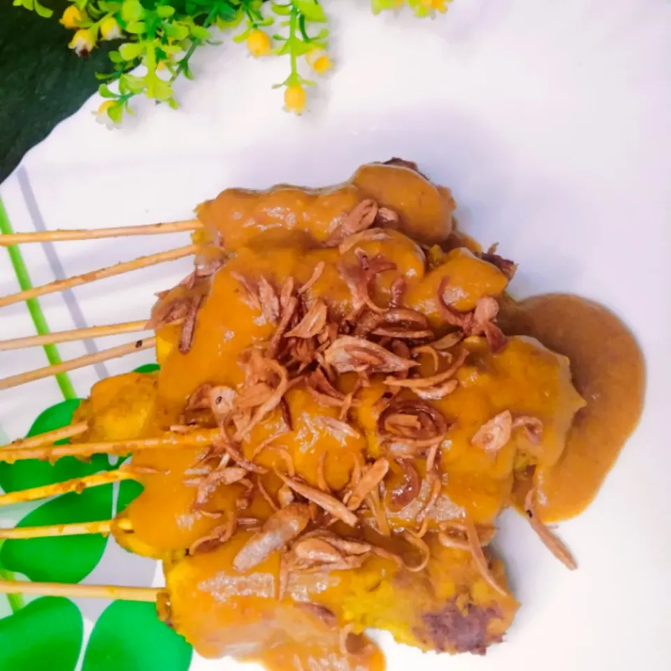 West Sumatra satay 
(sate padang)|Mrs.Tandoori Channelさん