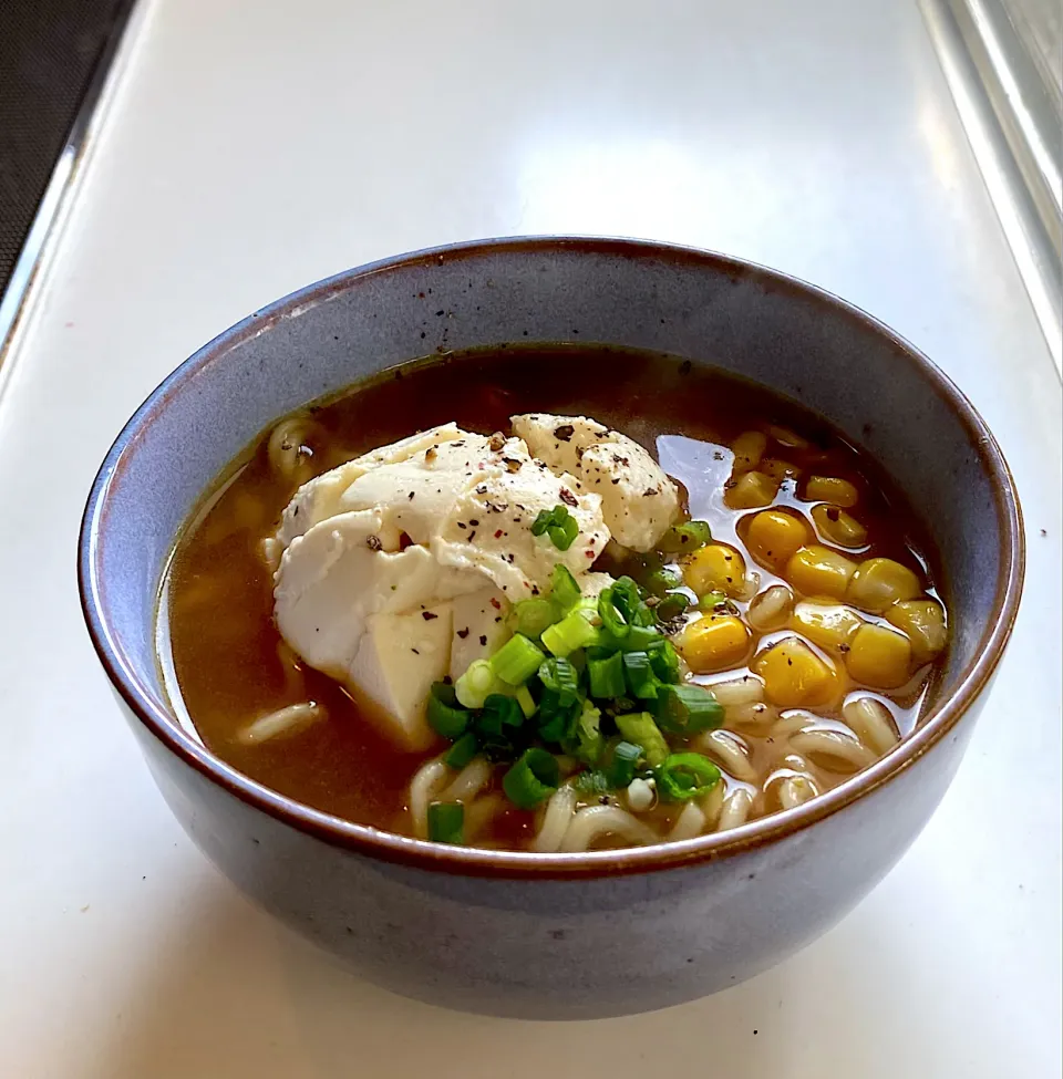 お豆腐ラーメン|かっちゃん杉さん