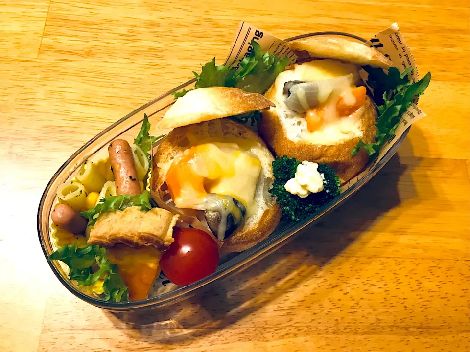 ある日のお弁当|ふぅさん