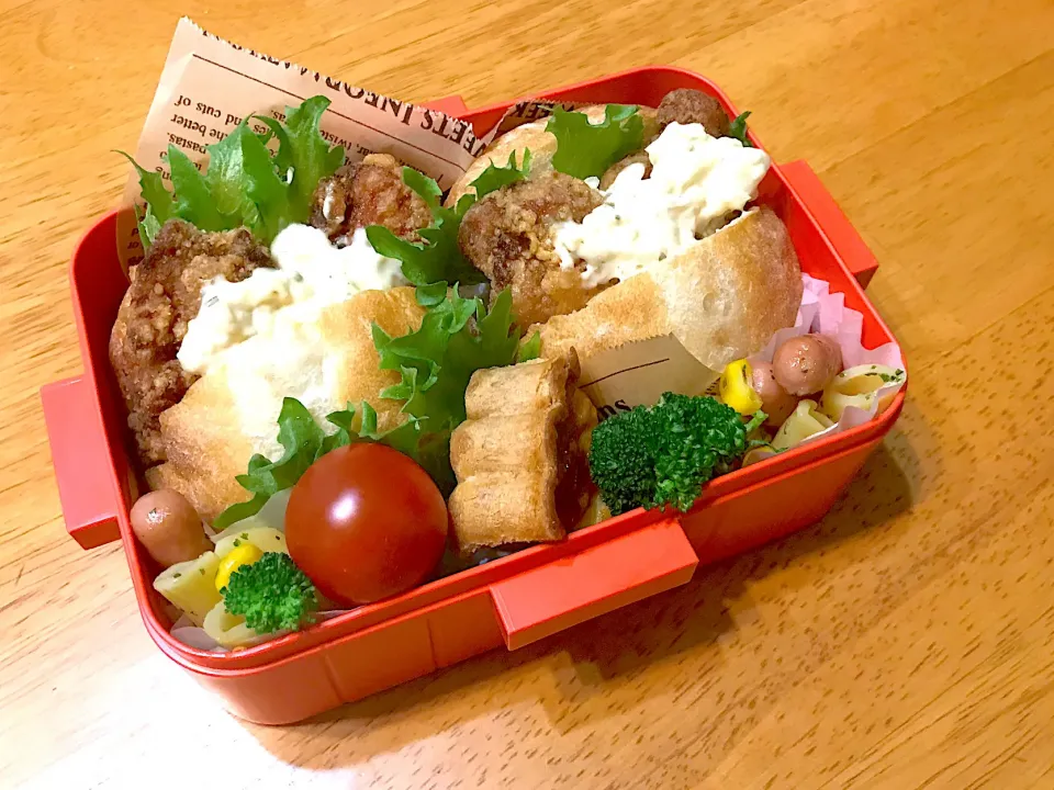 ある日のお弁当|ふぅさん