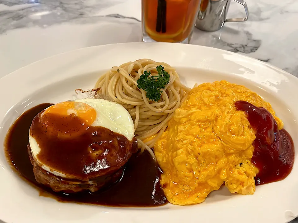 Snapdishの料理写真:プレートランチ|270w178bさん