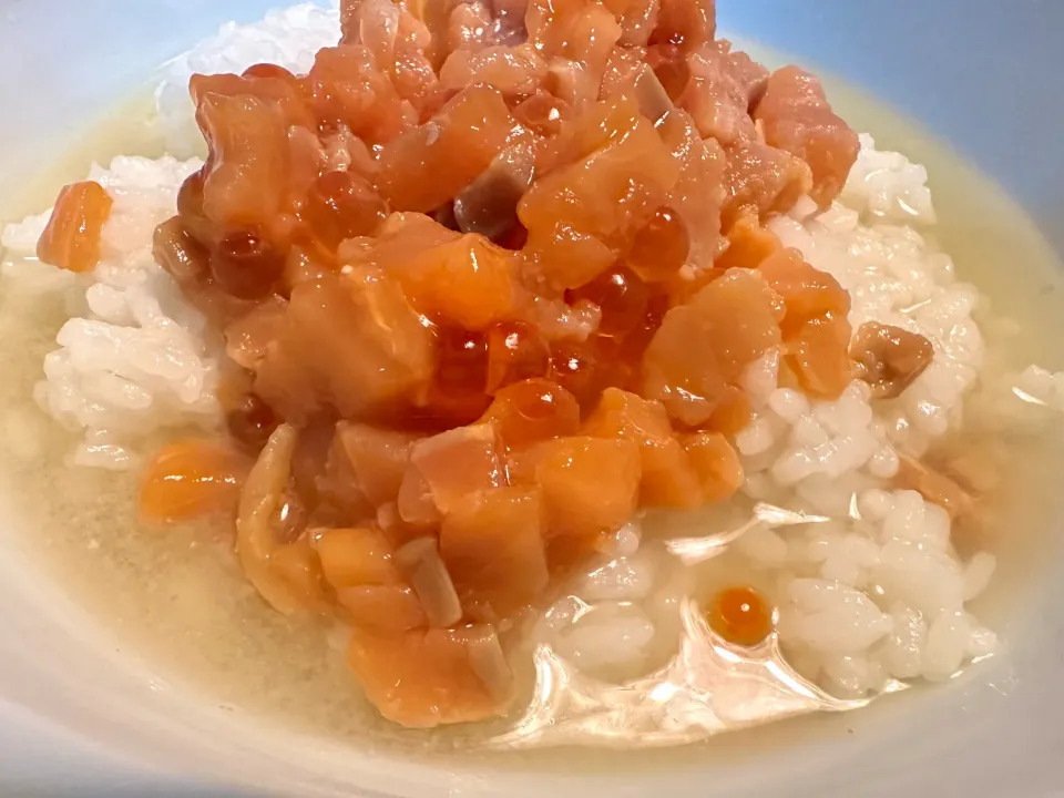 親子茶漬け😋|HALさん