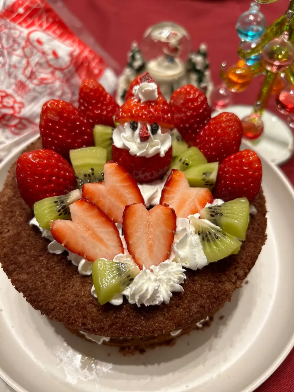 クリスマスケーキ🎄🎂|こずりんさん