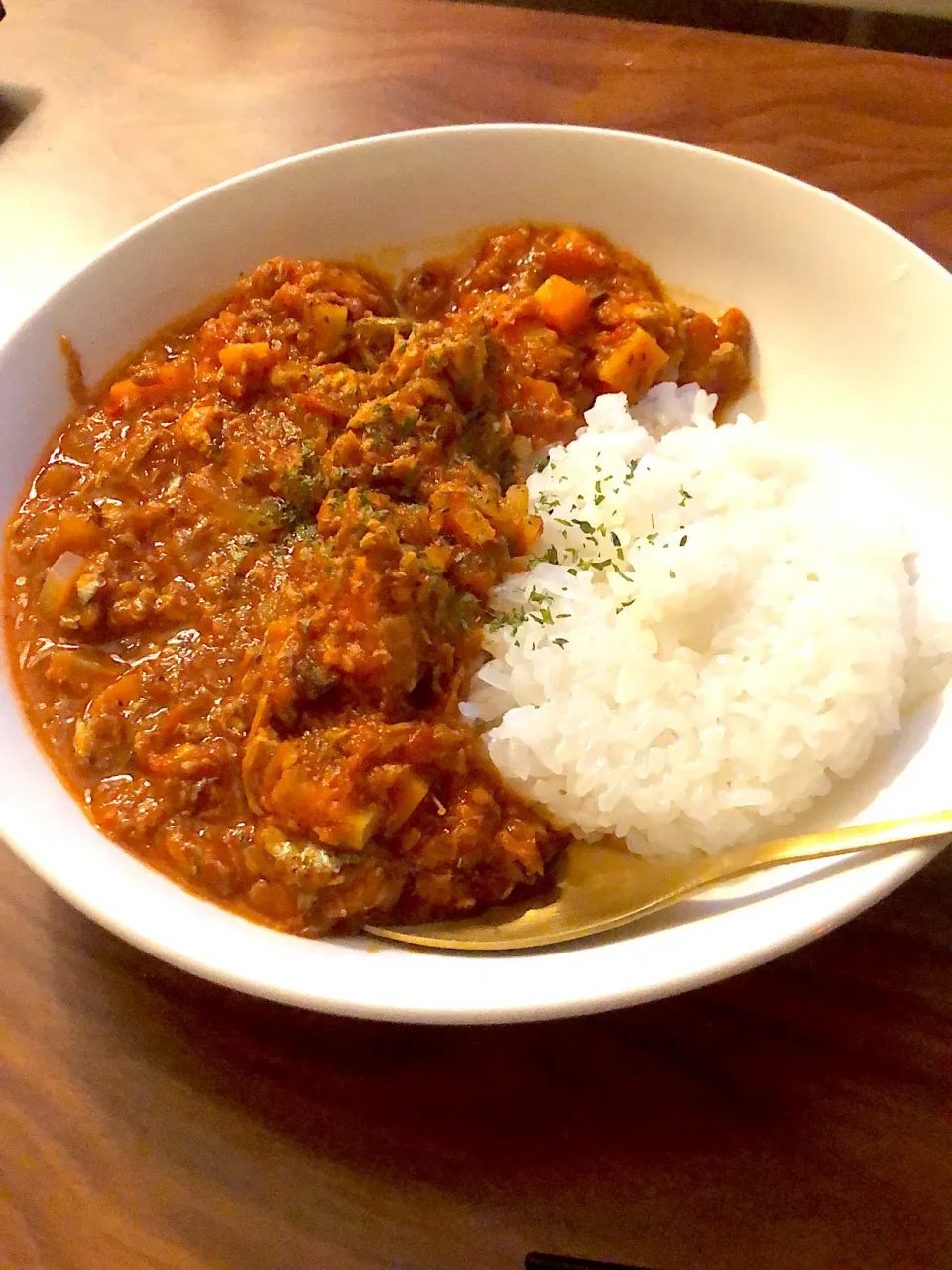 サバ缶カレー|みさきさん