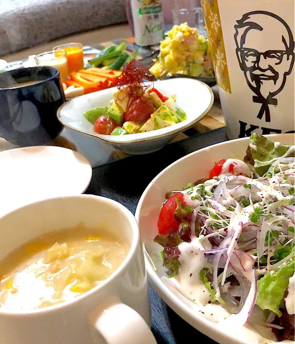 KFC🍗❤️|さおさん