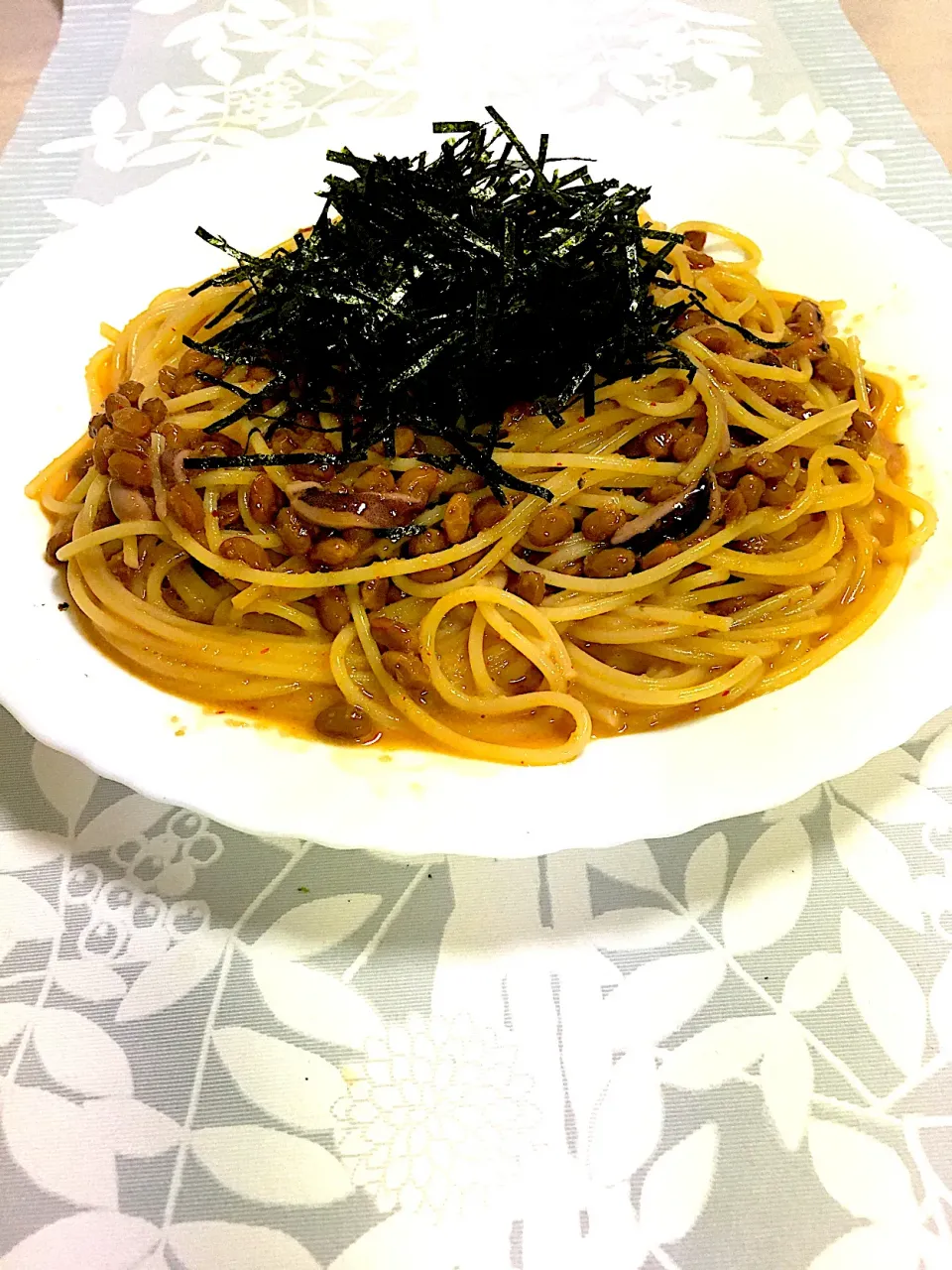 Snapdishの料理写真:和風パスタ|ももさん