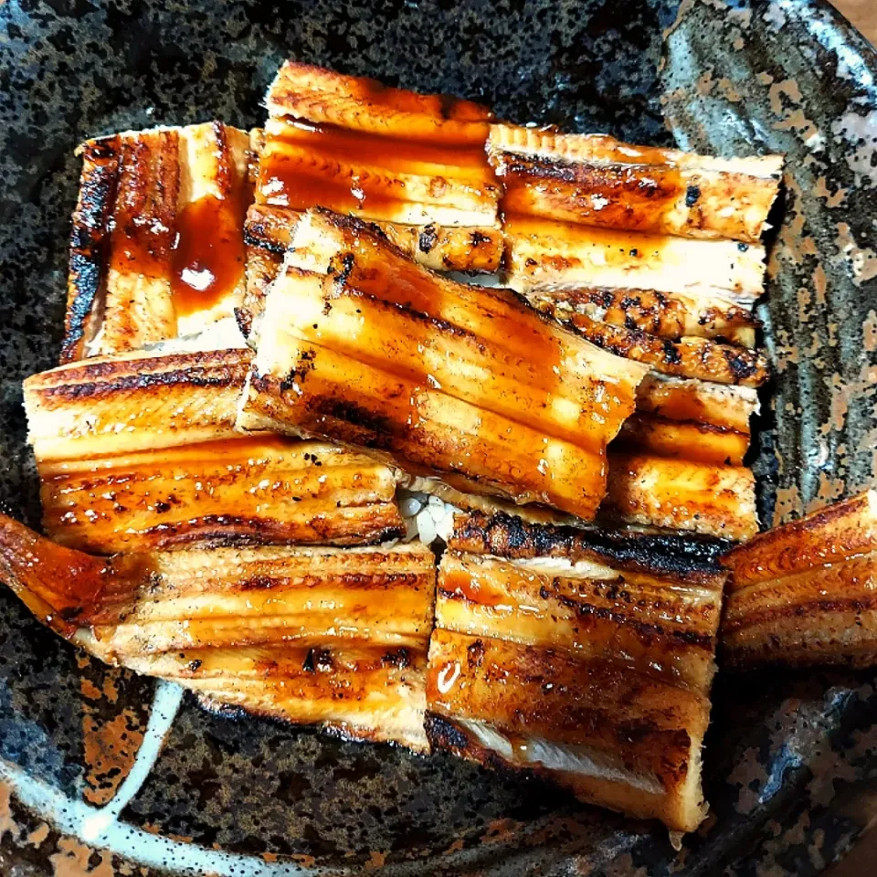 贅沢たっぷり焼きあなご丼|あかね空さん