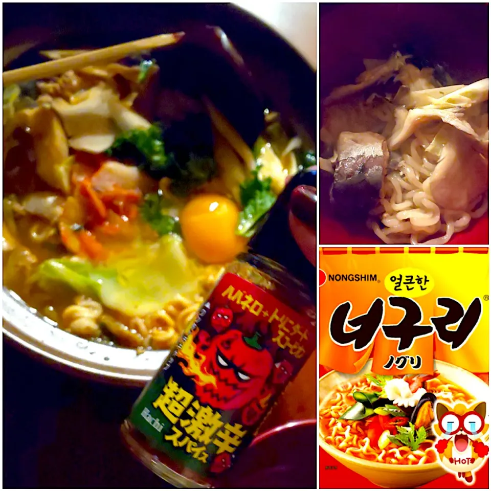 Early morning meals🌝朝方の鯖缶ノグリ|🌈Ami🍻さん