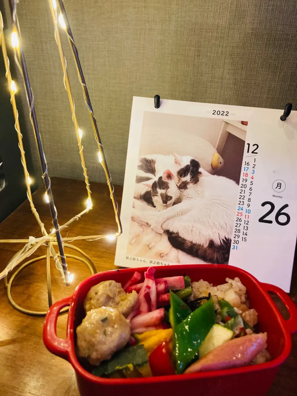 20221226🍱今日の自分弁当🍱|akiyo22さん