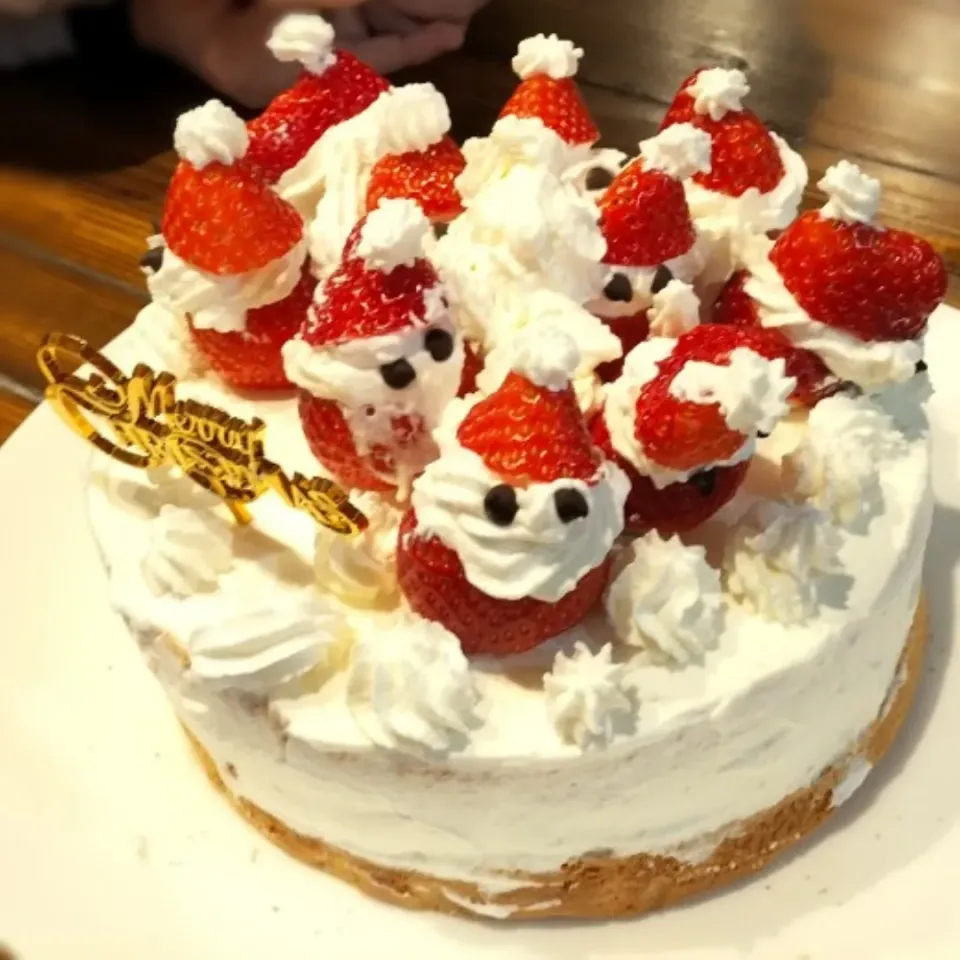 Snapdishの料理写真:クリスマスケーキ|ankoさん