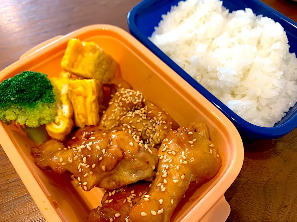 Snapdishの料理写真:初めてのお弁当|pekaさん