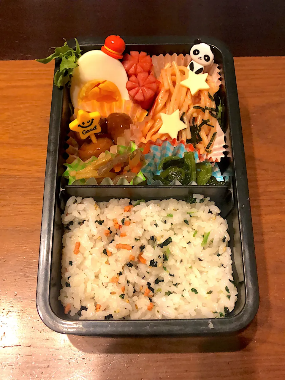 冬休み学童保育弁当🍱|あゆぞーさん