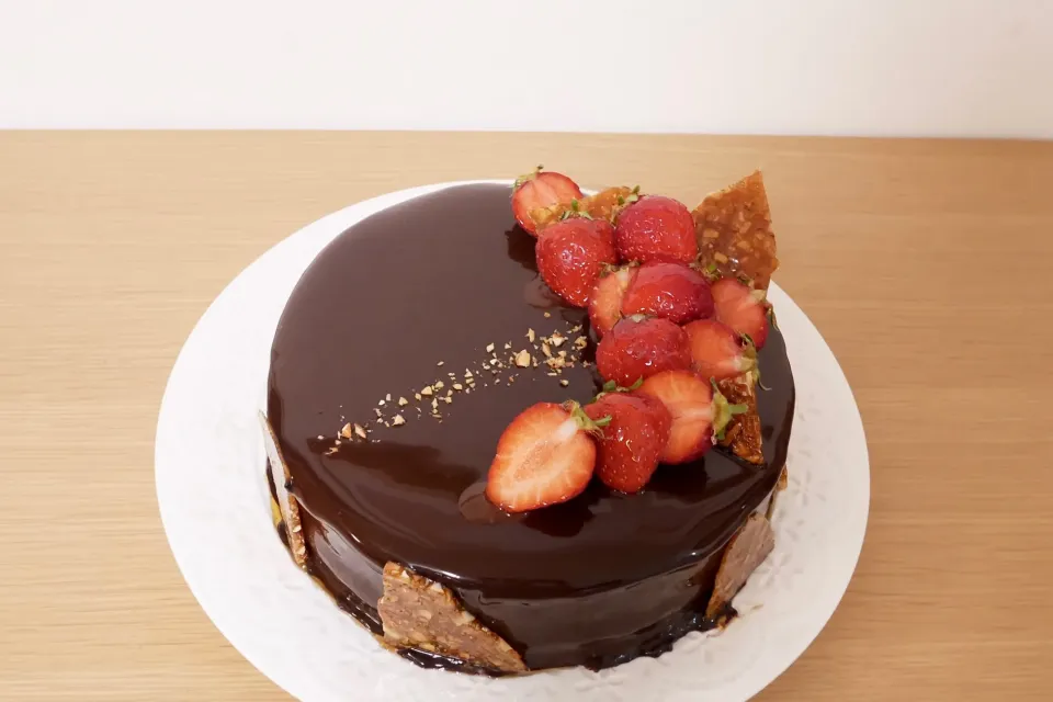 ai*cafeさんの【失敗しない！】チョコレートケーキ #楽天レシピ|楽天レシピさん