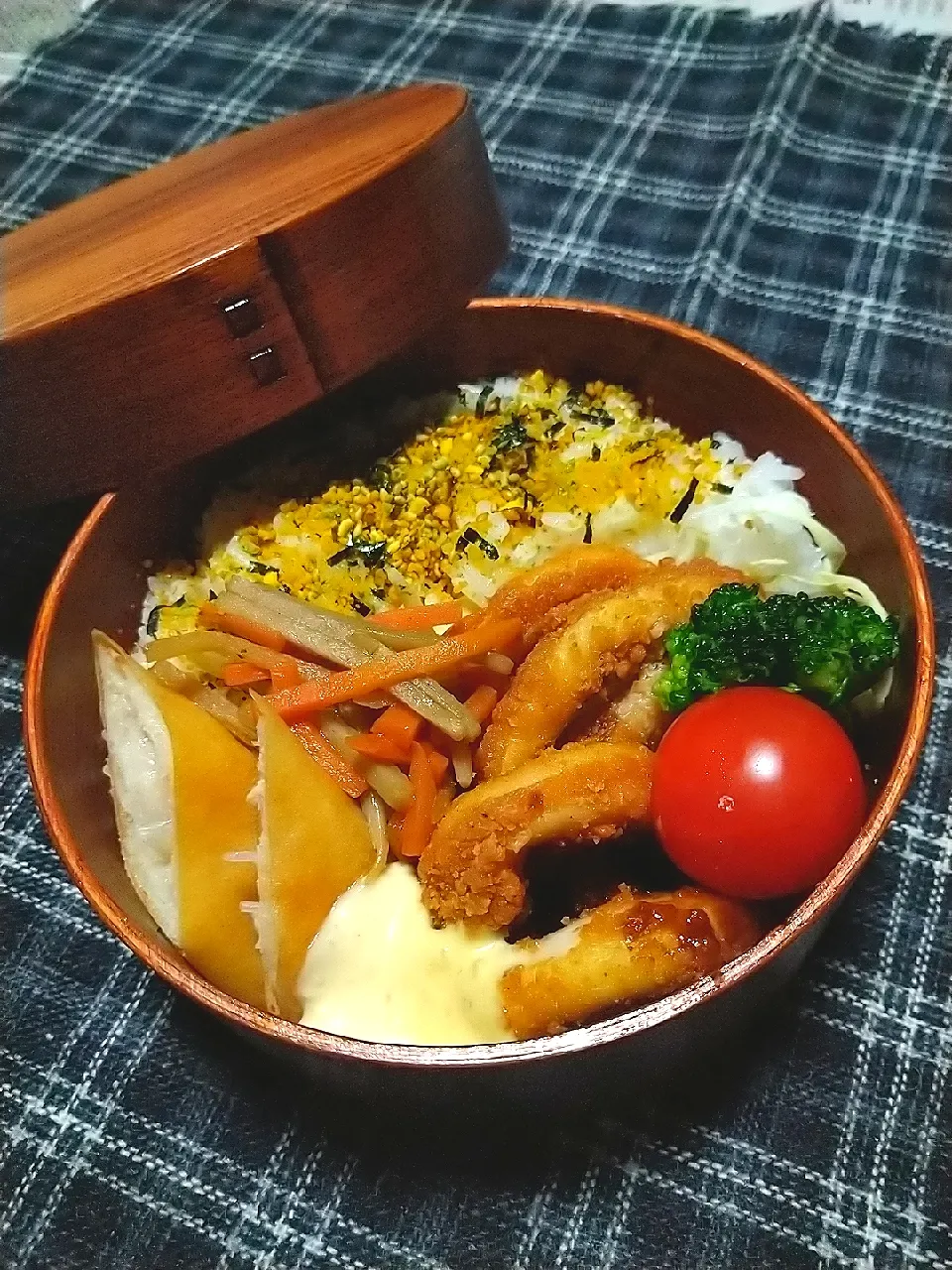 Snapdishの料理写真:今日のお弁当|cheryl_tasteさん