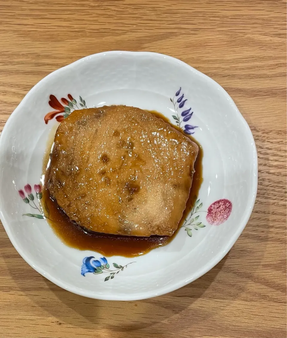 Snapdishの料理写真:メカジキの照り焼き|おっちさん