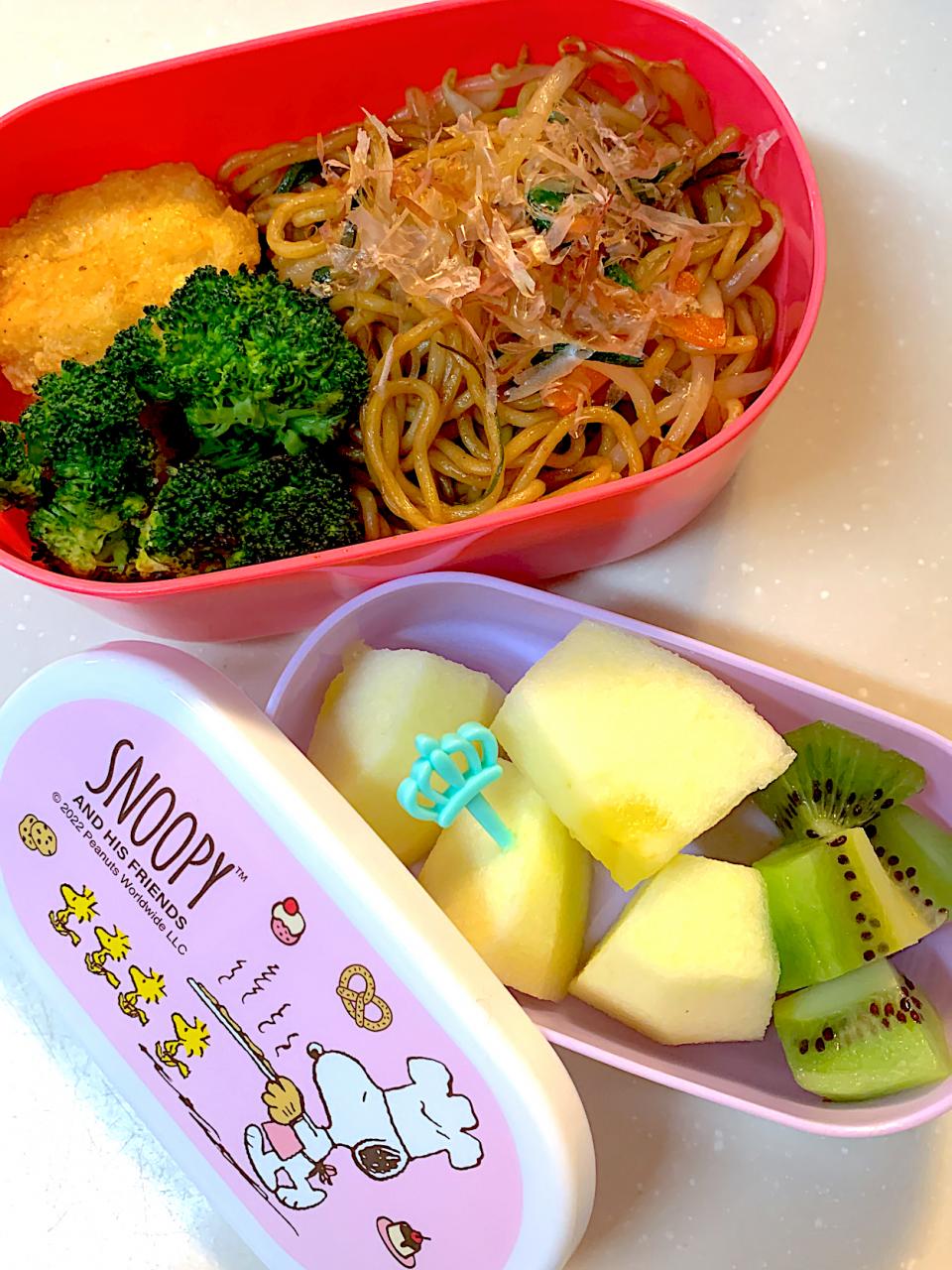 ♡12月27日・やきそば弁当♡