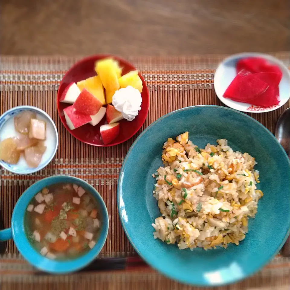 Snapdishの料理写真:朝ごはん🌄！|まめころさん