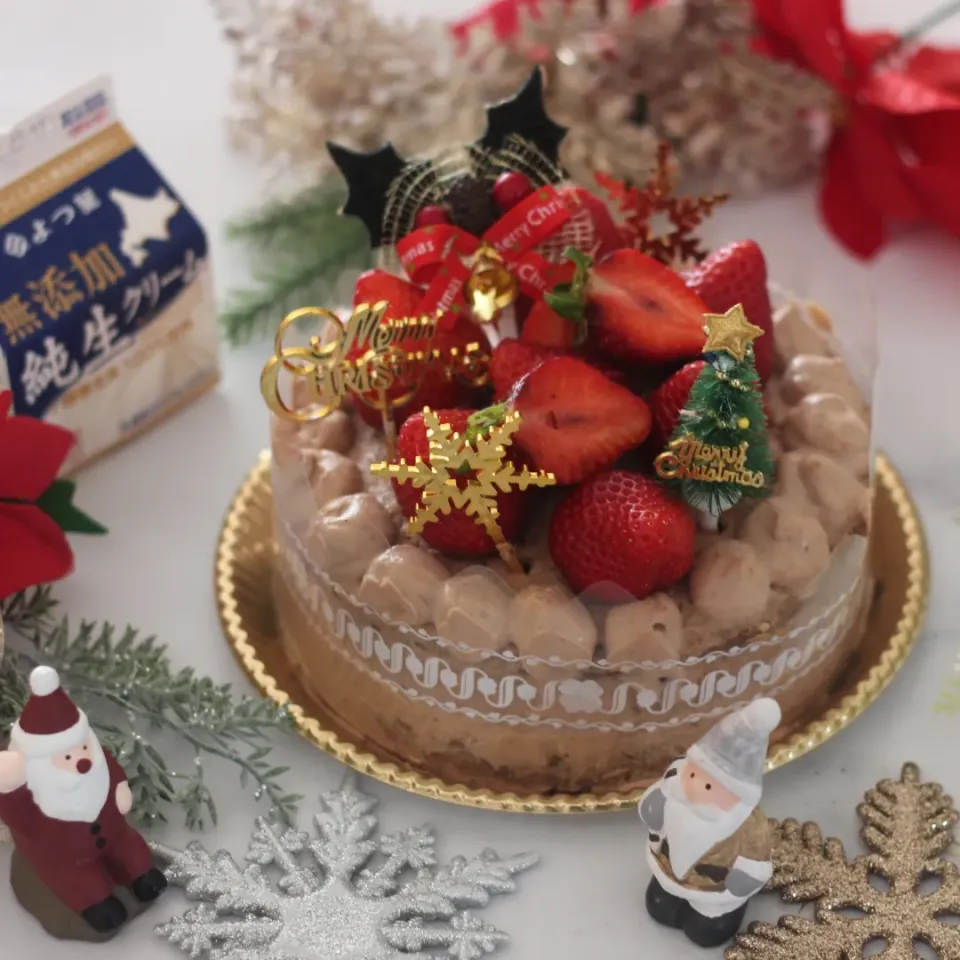 クリスマスケーキ2022|ちいさなしあわせキッチンさん